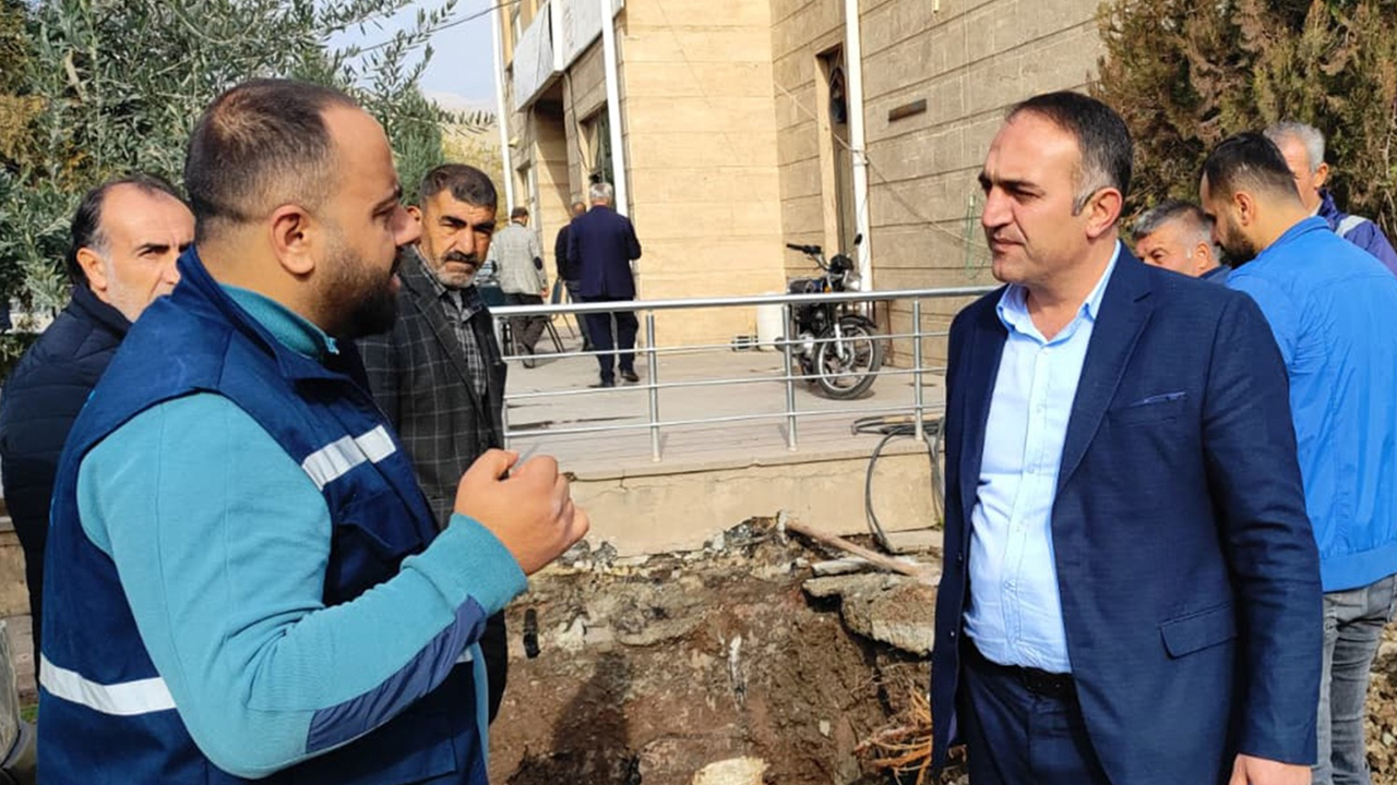 Diyarbakır Di̇ski̇’den, Bölgesel Dayanışma Örneği