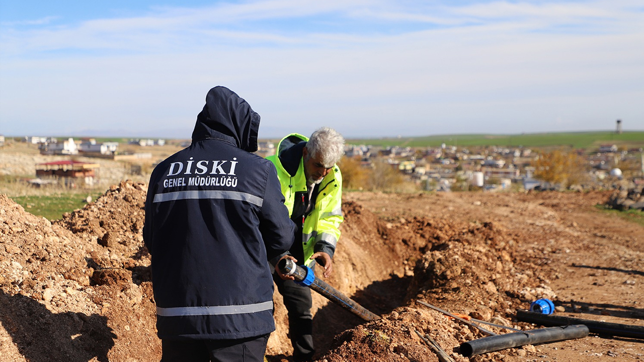 Diyarbakır Di̇ski̇’den Kesintisiz Içme Suyu1