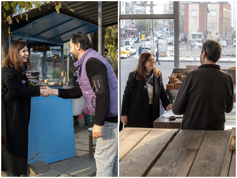 Diyarbakir Esbaskan Emek Caddesi