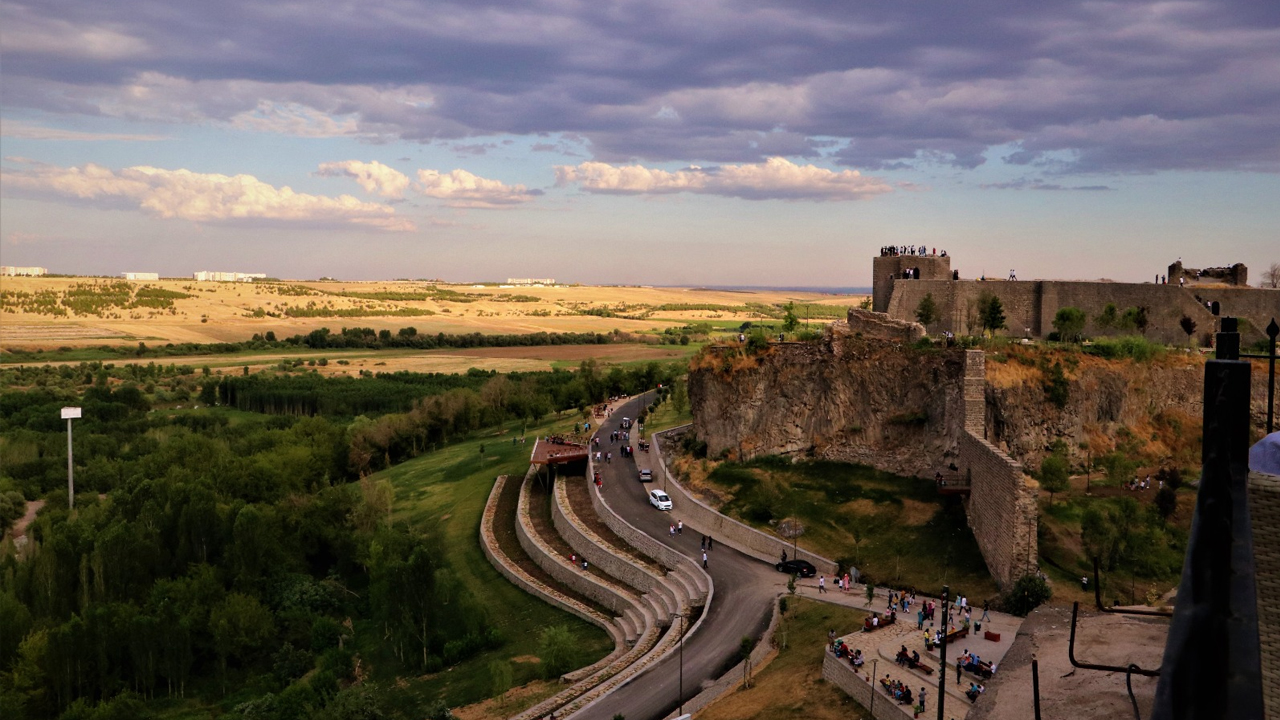 Diyarbakır İçkale’nin 3 Bin Yıllık Sırları2