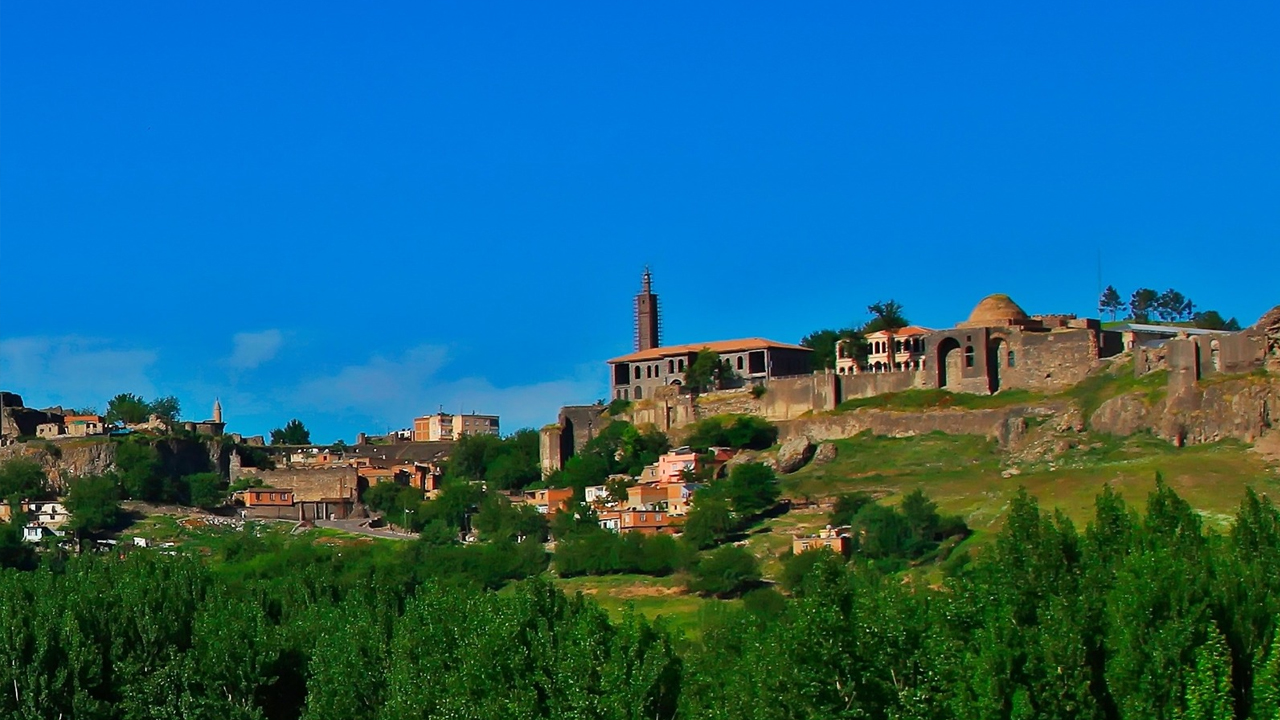Diyarbakır İçkale’nin 3 Bin Yıllık Sırları6