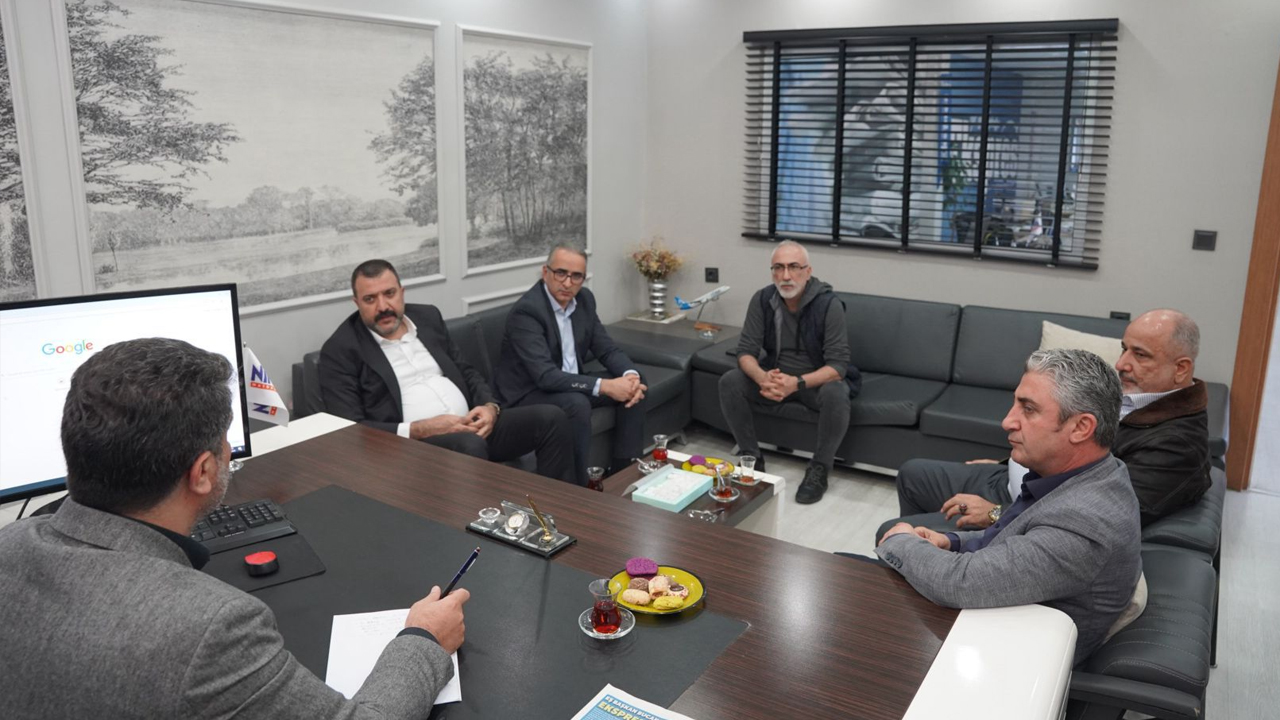 Diyarbakır Osb’den Ekspres’e Ziyaret