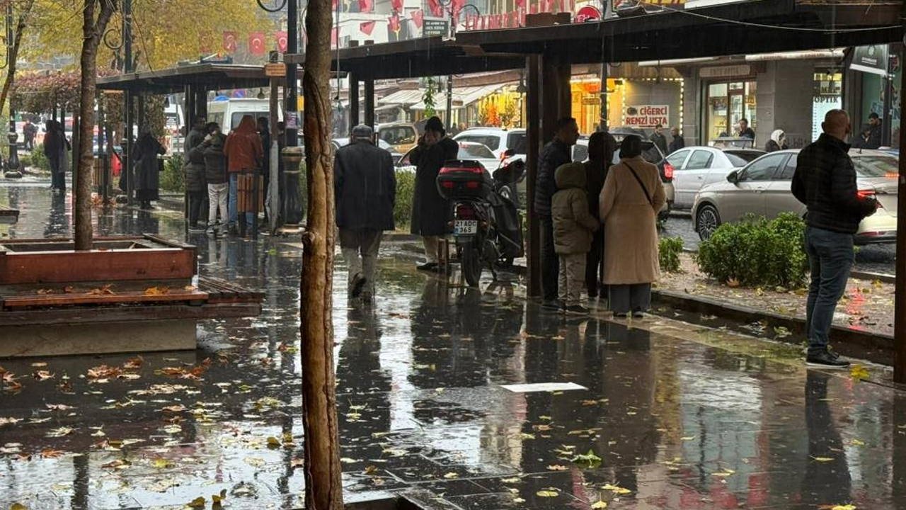 Diyarbakır Sağanak Yağmur2