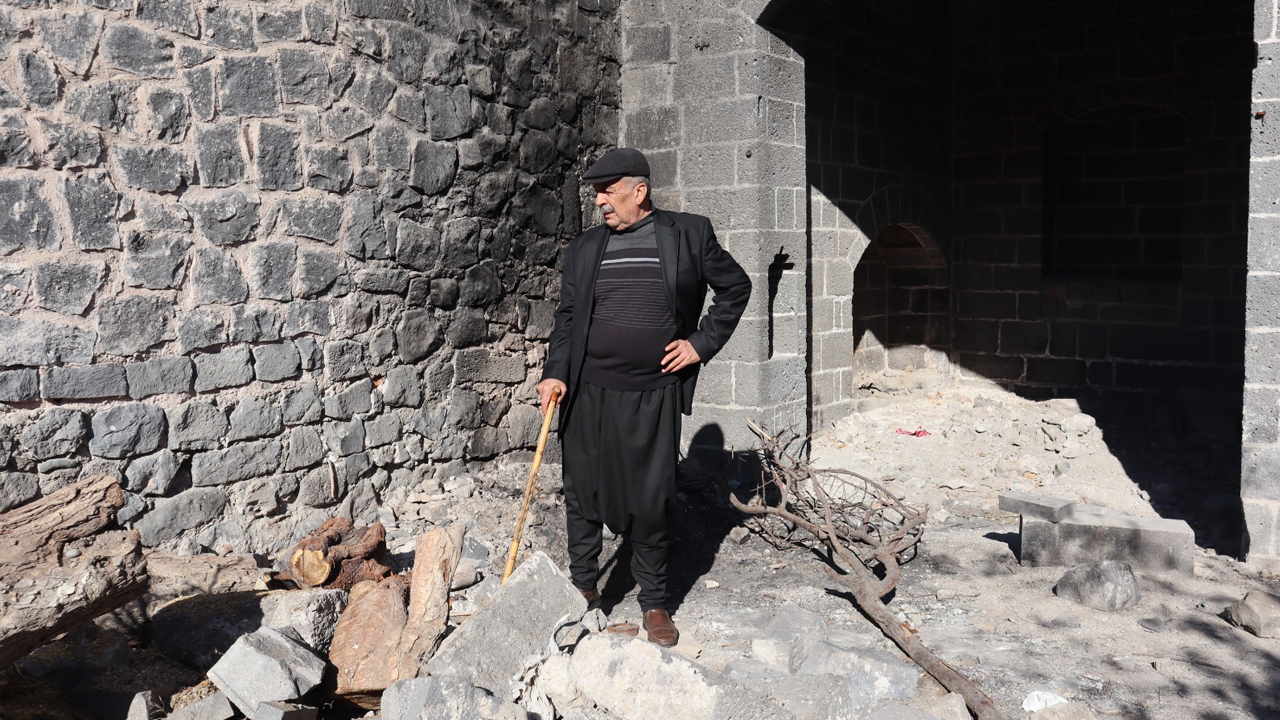 Diyarbakır Sur’da Xalê İsmail’in 10 Yıllık Nöbeti4