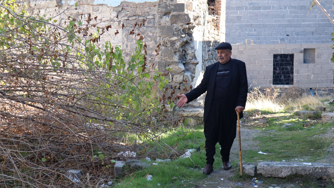 Diyarbakır Sur’da Xalê İsmail’in 10 Yıllık Nöbeti5