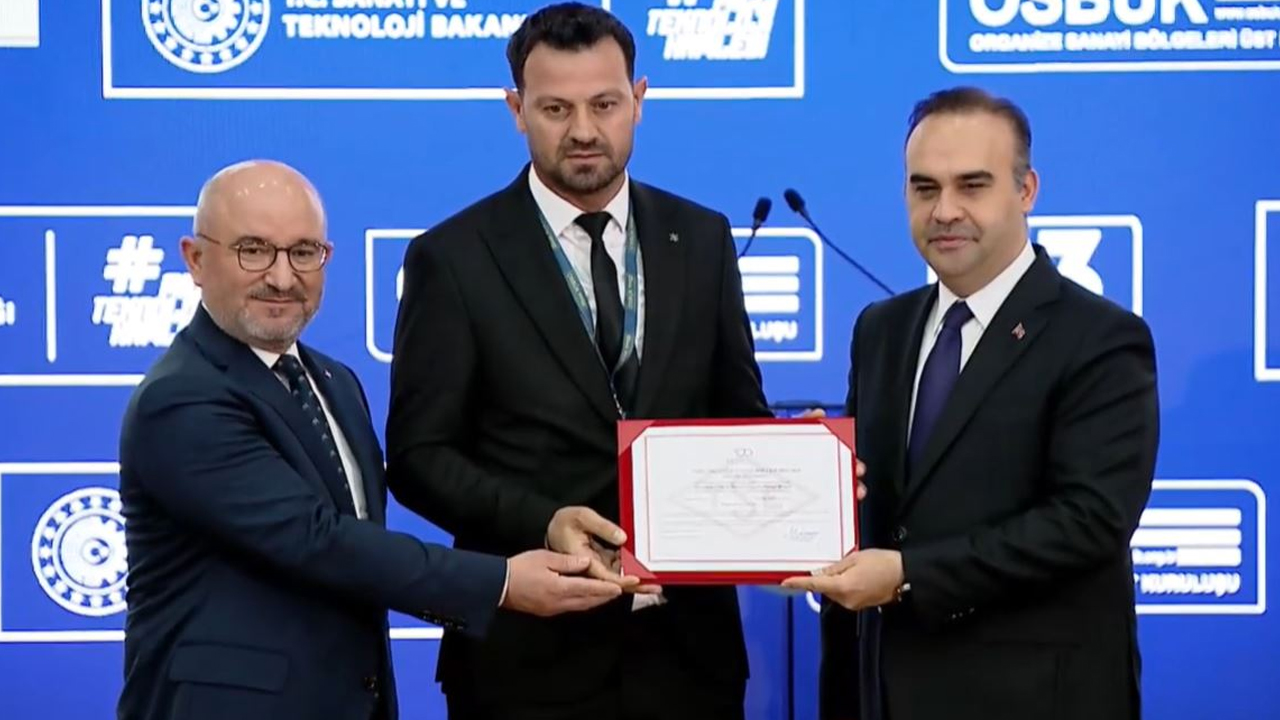 Diyarbakır Tekstil Osb'ye, Yeşil Osb Sertifikası1