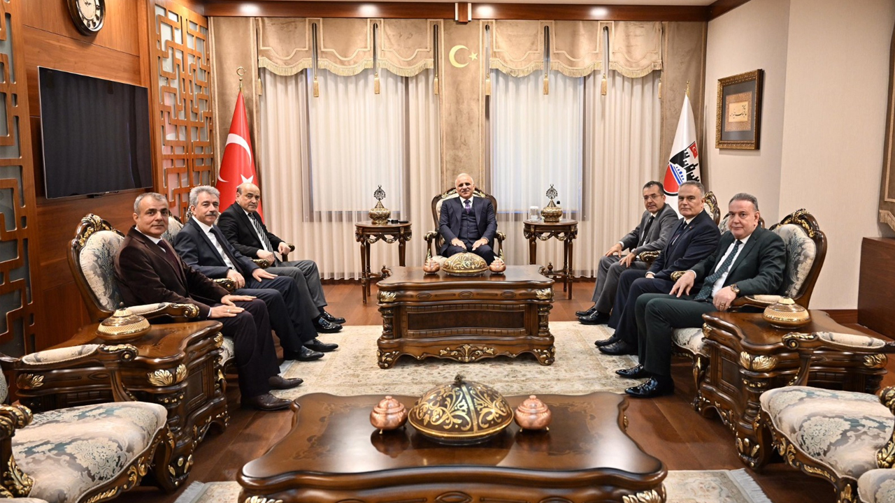 Diyarbakır Valiliği’nde Önemli Ziyaret!