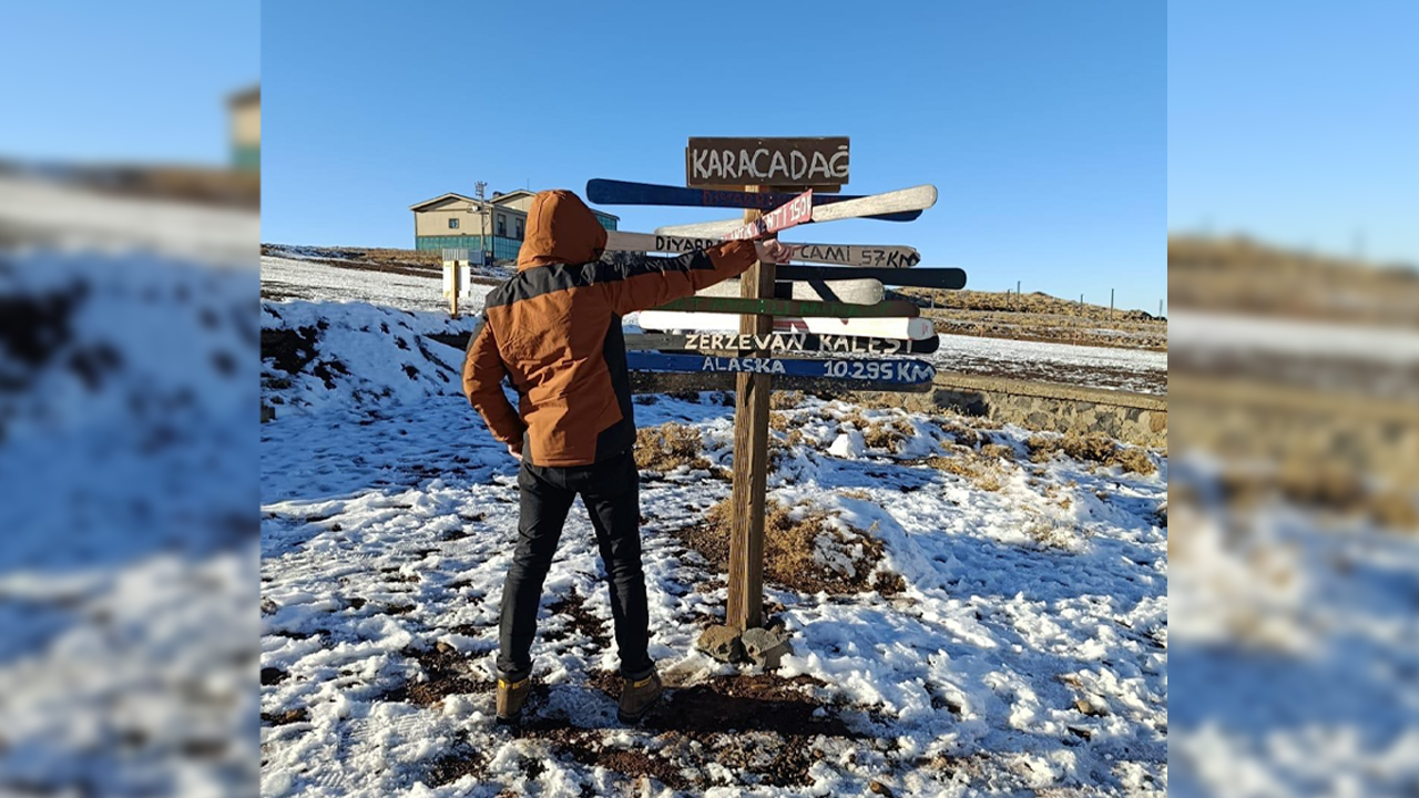 Diyarbakır’a Yılın Ilk Karı Düştü3