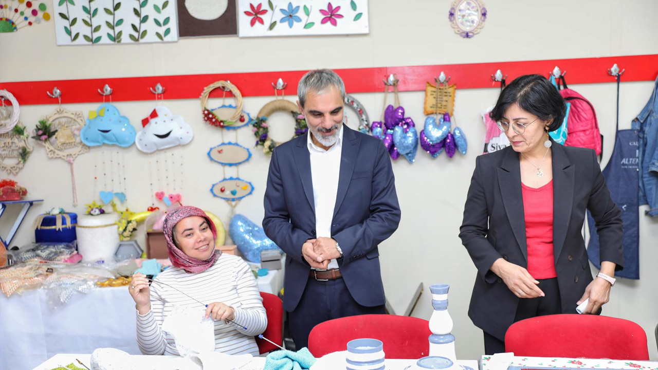 Diyarbakır’da 180 Engelliye Belediyeden Özel Ders