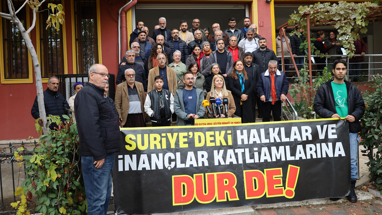 Diyarbakır’da Alevilerden Protesto
