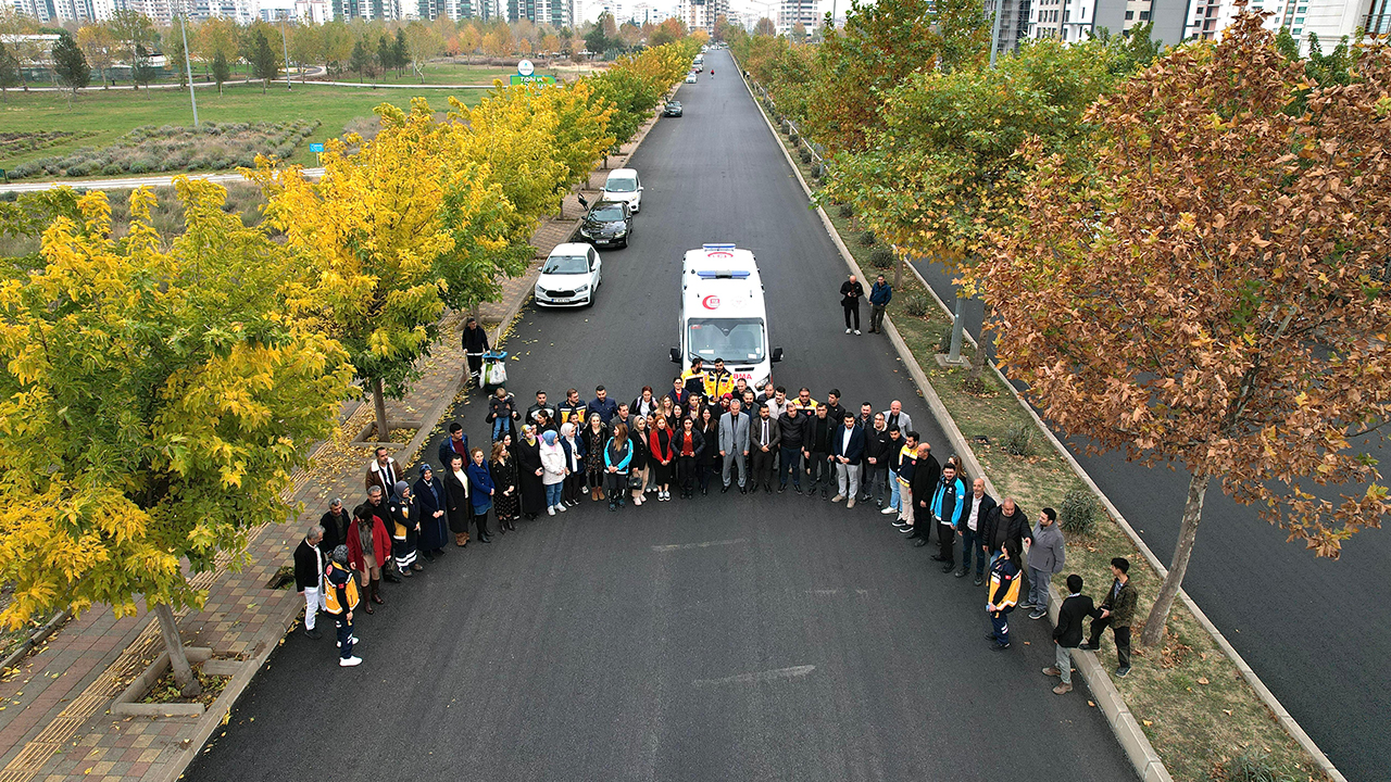 Diyarbakır’da Ambulansların Trafikte Karşılaştığı Sorunlar Incelendi