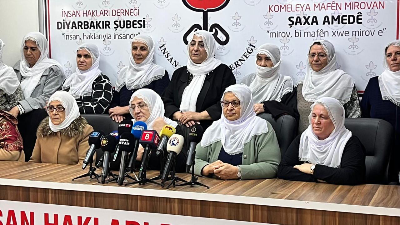 Diyarbakır’da Barış Anneleri’nden Önemli Açıklama2