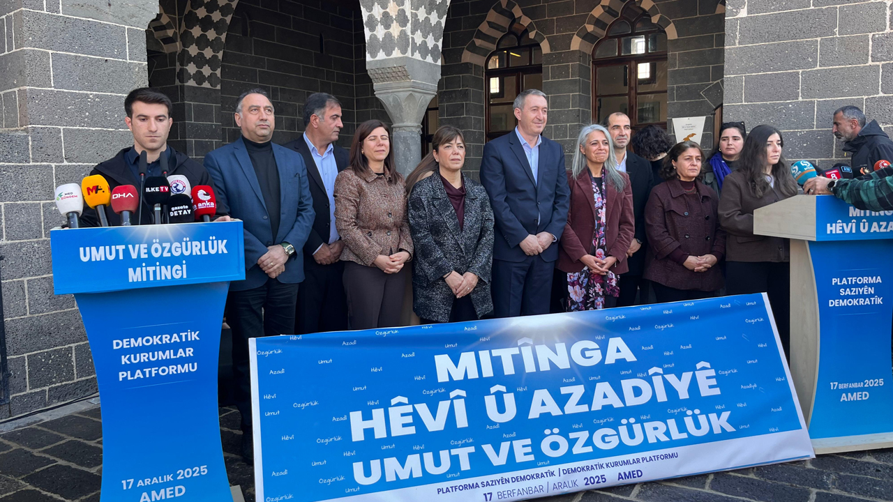 Diyarbakır’da Büyük Mitin Öncesi Çağrı1