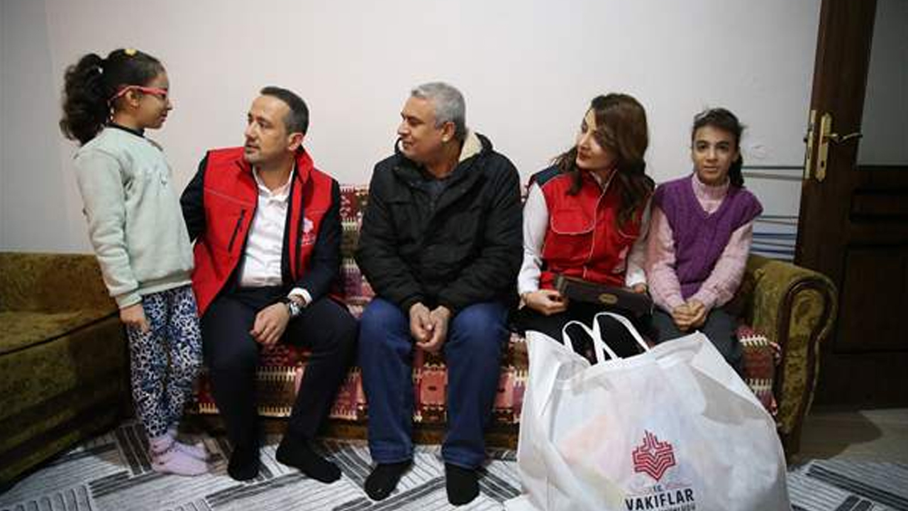 Diyarbakır’da Engelli Bireylere Evlerinde Ziyaret1