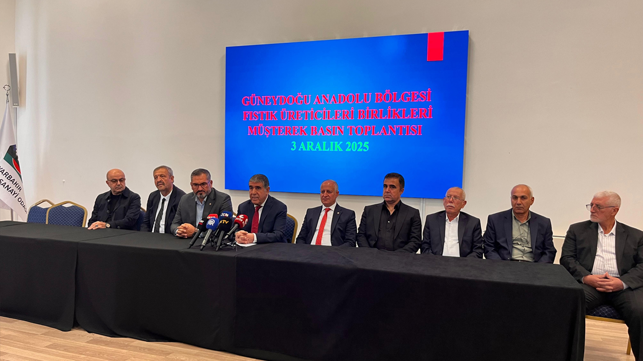 Diyarbakır’da Fıstık Üreticilerinden Cumhurbaşkanı’na Çağrı2