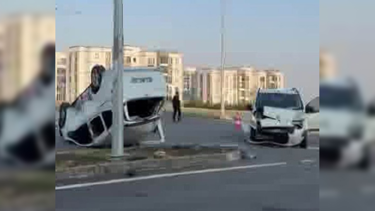 Diyarbakır'da Her Gün Trafik Kazası 2 Yaralı-1