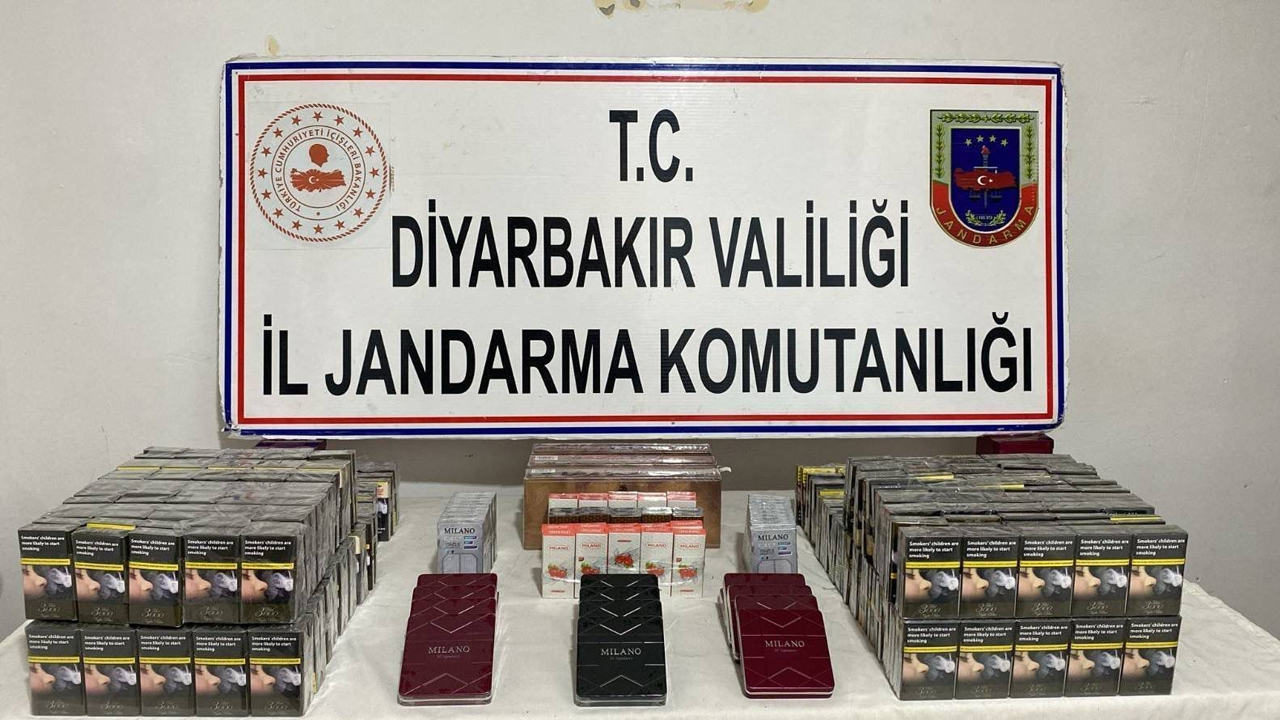 Diyarbakır’da Kaçakçılık Operasyonunda 43 Kişiye Işlem Yapıldı