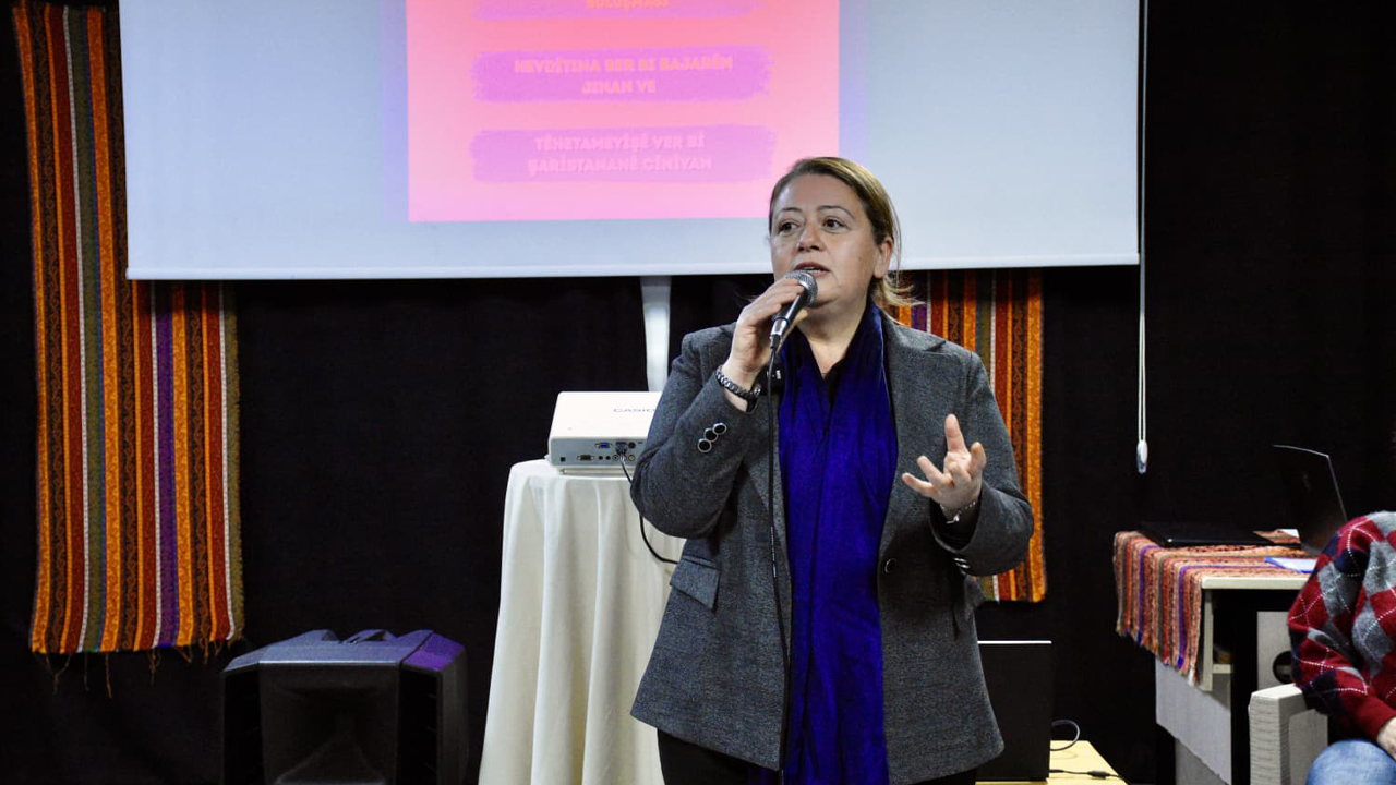 Diyarbakır’da Kadın Kentleri Buluşması1