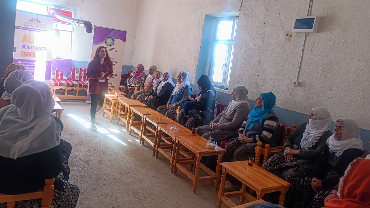 Diyarbakır’da, Köy Evinde Toplumsal Cinsiyet Eşitliği Çalışması2