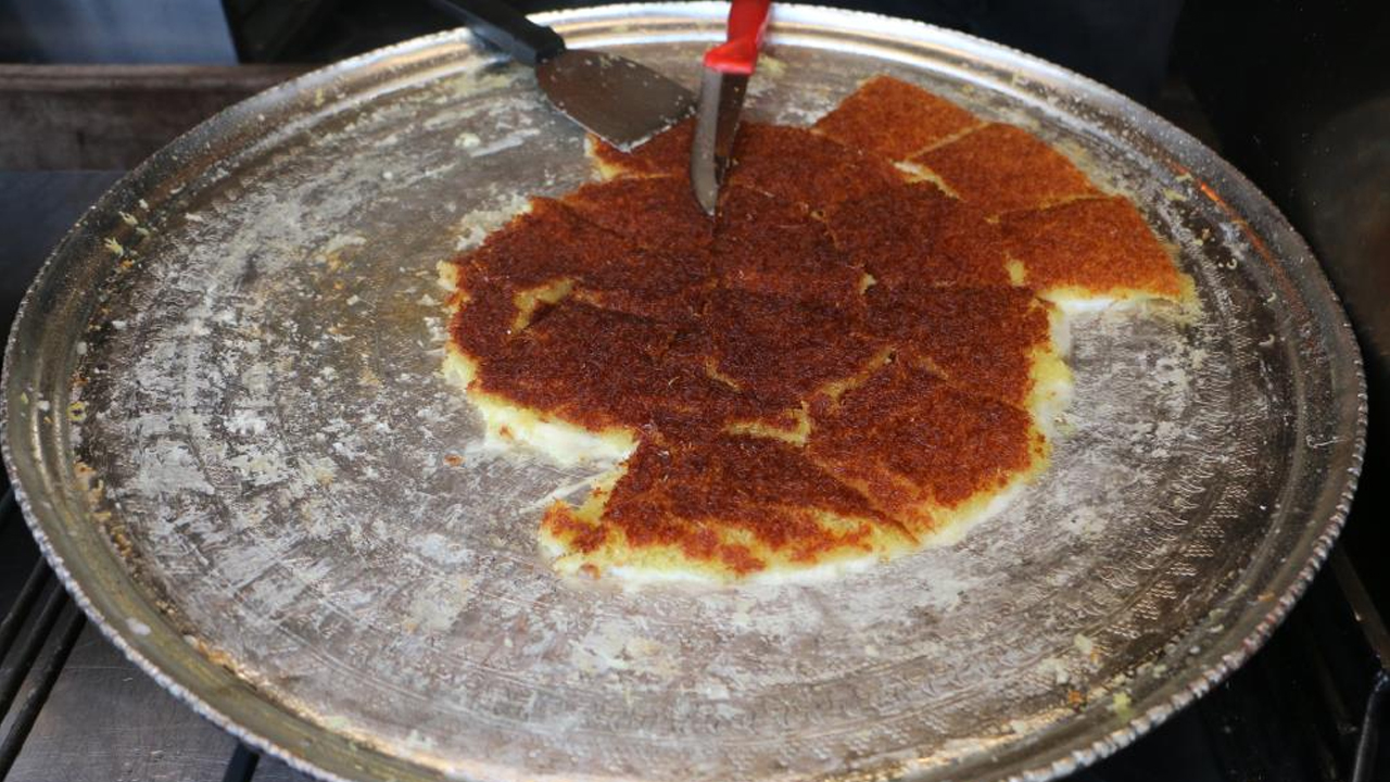 Diyarbakır’da Lübnan Künefesine Yoğun Ilgi