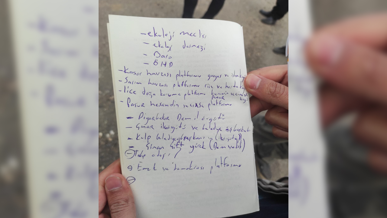 Diyarbakır’da Maden Gerginliği