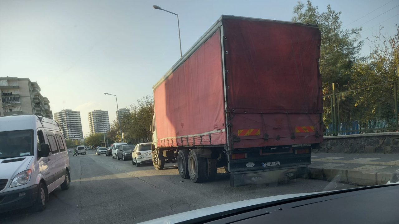 Diyarbakır’da Nakliyeci Esnafı Isyanda!2