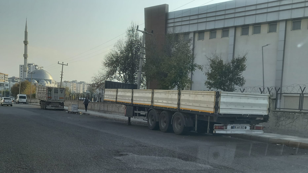 Diyarbakır’da Nakliyeci Esnafı Isyanda!3