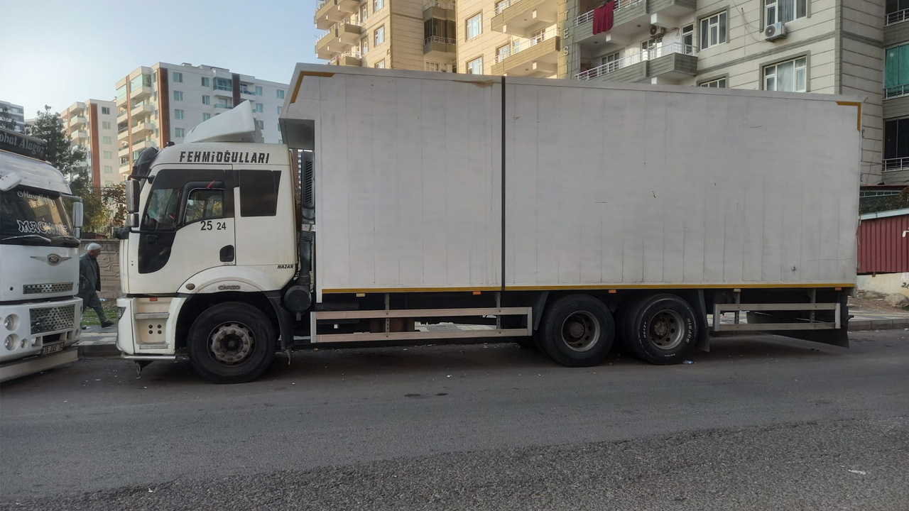 Diyarbakır’da Nakliyeci Esnafı Isyanda!7