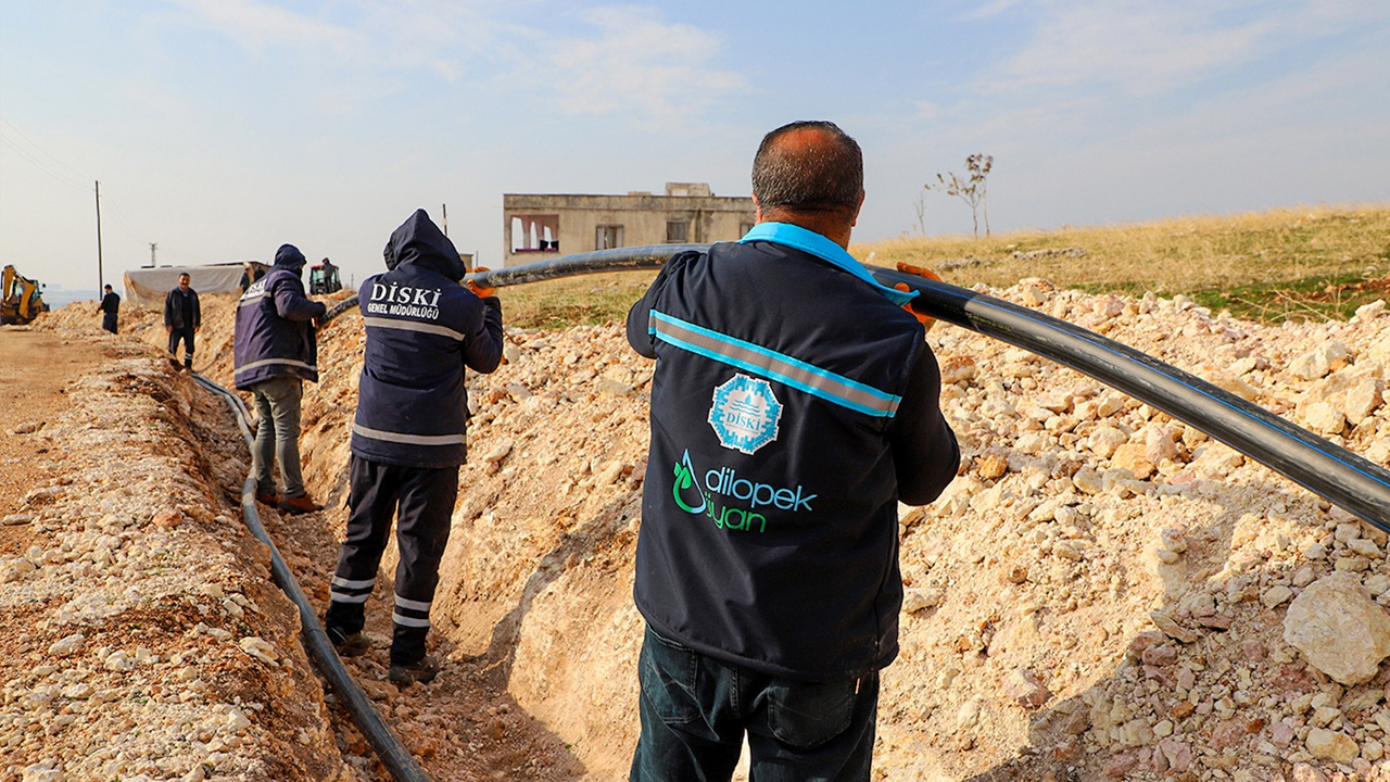 Diyarbakır’da O Mahalle 10 Yıl Sonra Içme Suyuna Kavuştu