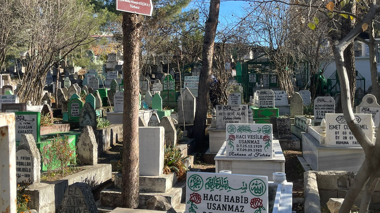 Diyarbakır’da O Mezarlığa Rağbet Olunca2