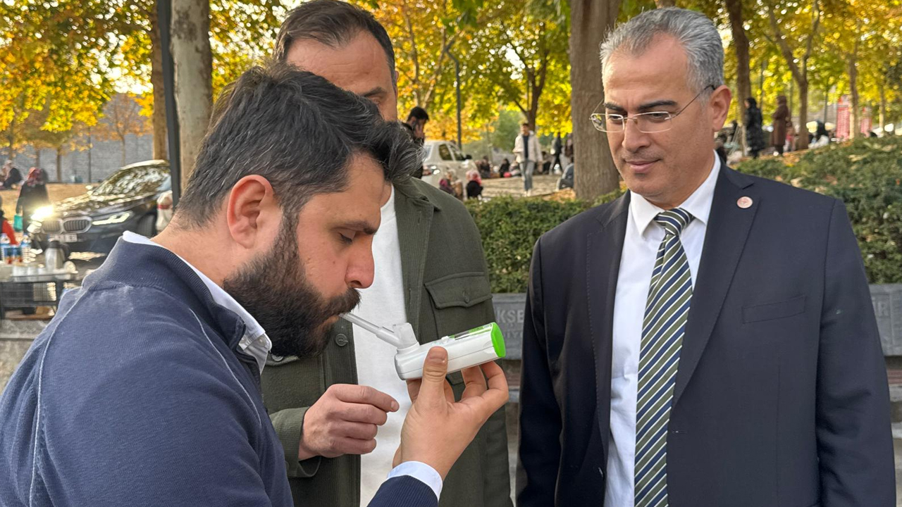 Diyarbakır’da Sigarayla Mücadele Sokağa Taşındı