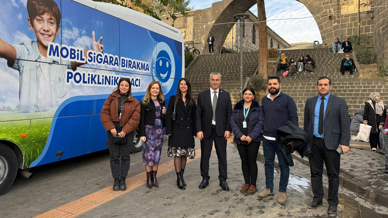 Diyarbakır’da Sigarayla Mücadele Sokağa Taşındı1