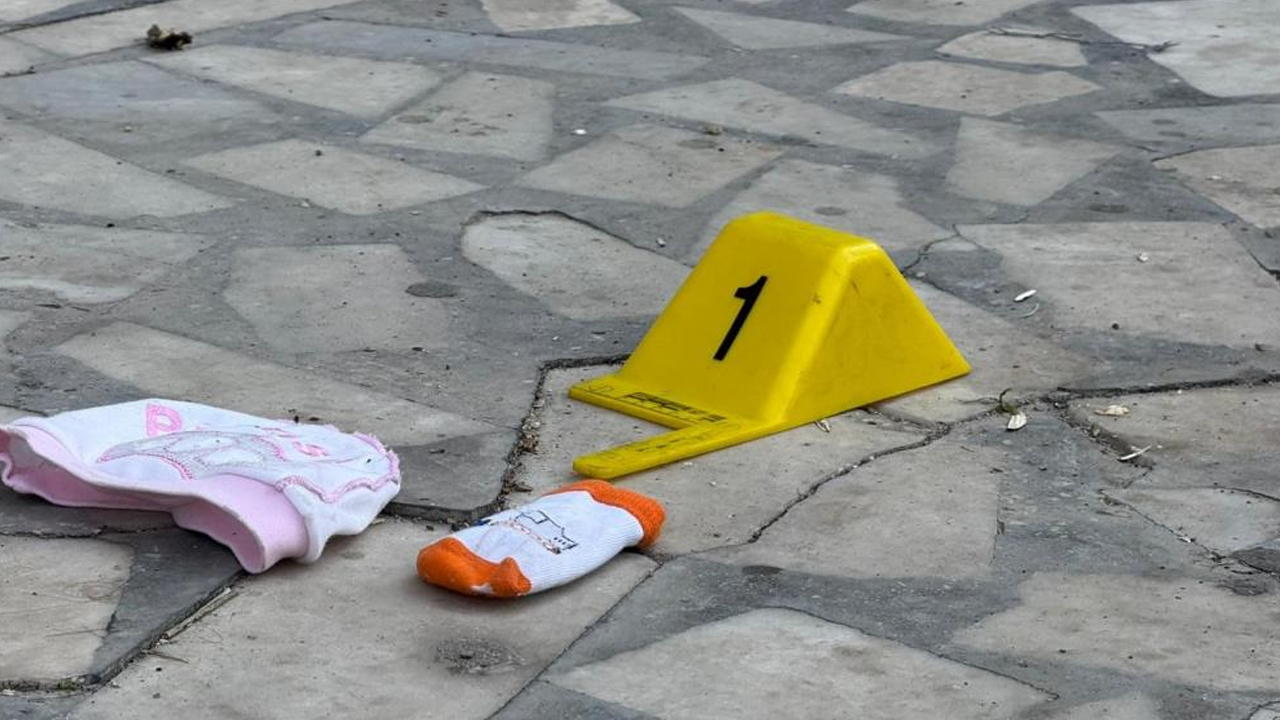 Diyarbakır'da Sinir Krizi Geçiren Anne 2 Aylık Bebeğini Pencereden Attı1