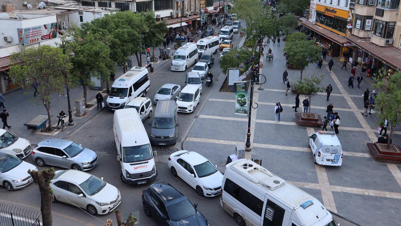 Diyarbakır'da Trafik Sorunu Halk Sağlığı Sorununa Dönüştü3