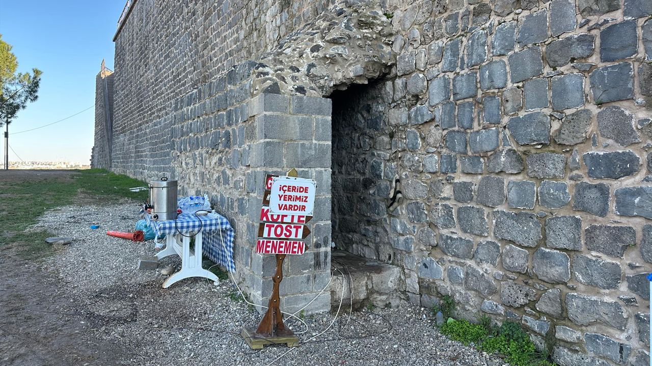 Diyarbakır’da Unesco Mirası Sur’da Pervasız Işgal5