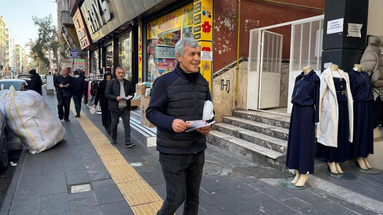 Diyarbakır’da Uyuşturucuya Karşı Broşür Dağıttılar2