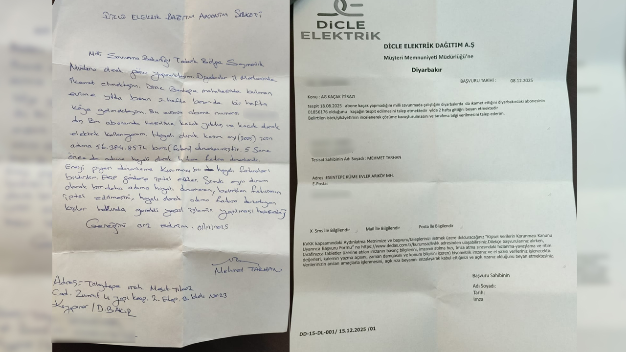 Diyarbakır’daki Köy Evine 56 Bin Liralık Fatura Şoku2