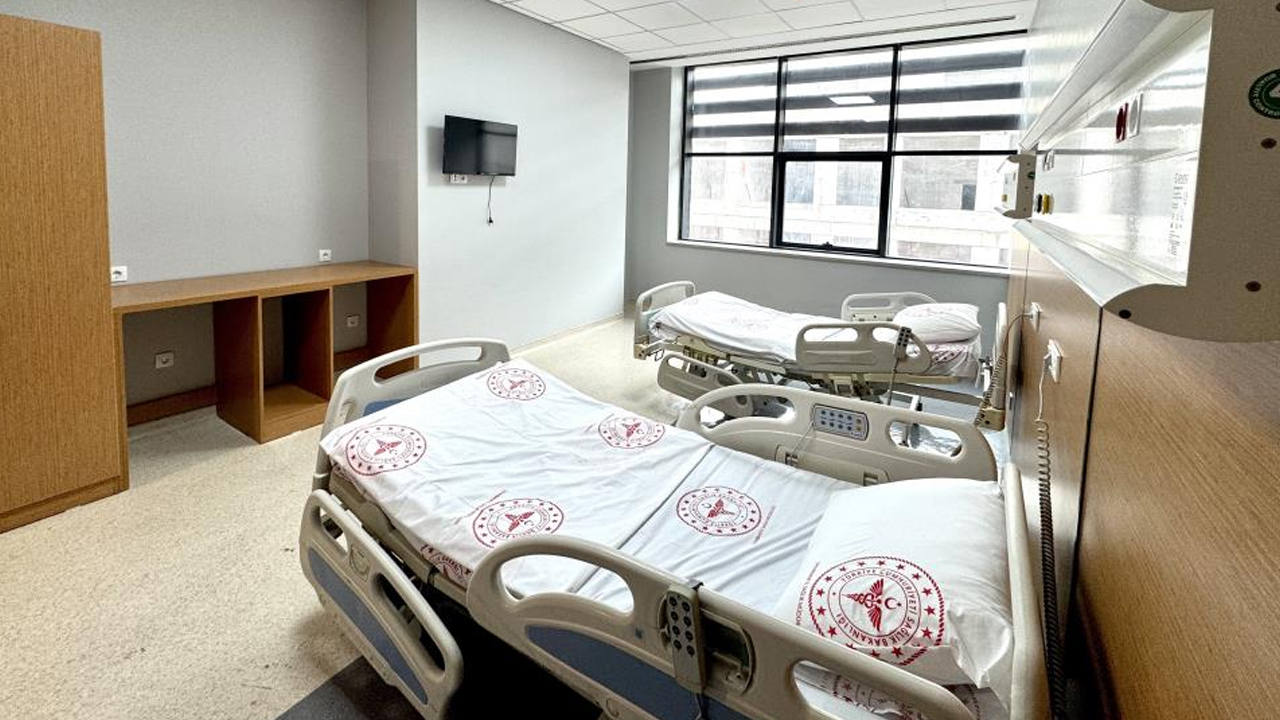 Diyarbakır'daki Şehir Hastanesi Örnek Hasta Odası Tamam2