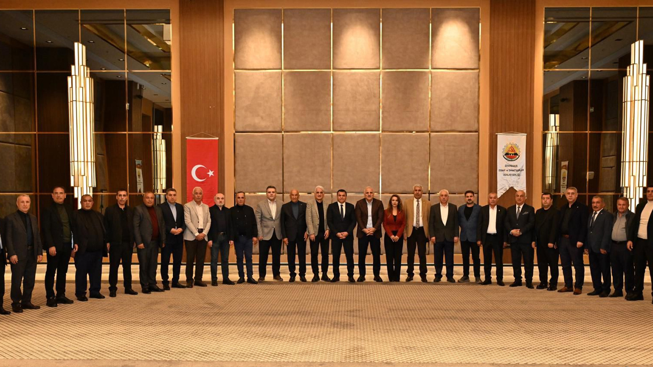 Diyarbakır’ın Ekonomik Hayatına Yön Veren Önemli Buluşma2