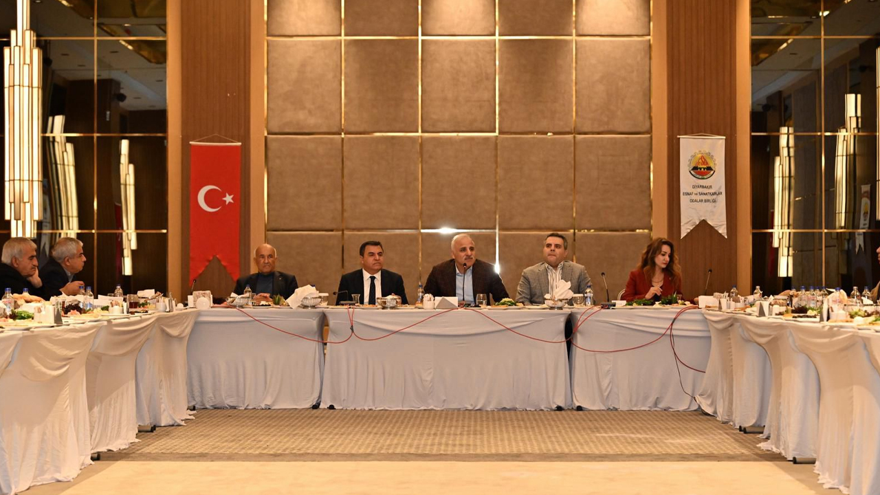 Diyarbakır’ın Ekonomik Hayatına Yön Veren Önemli Buluşma3