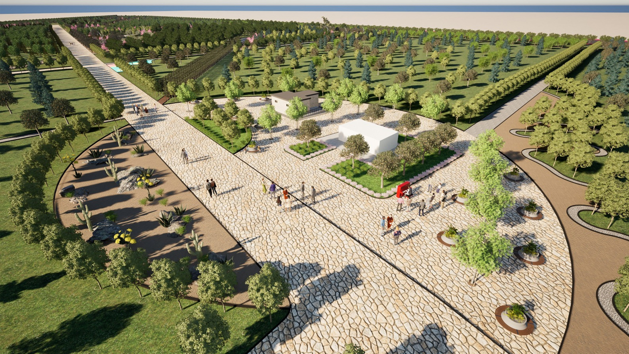 Diyarbakır’ın En Büyük Parkına Kazma Vuruldu