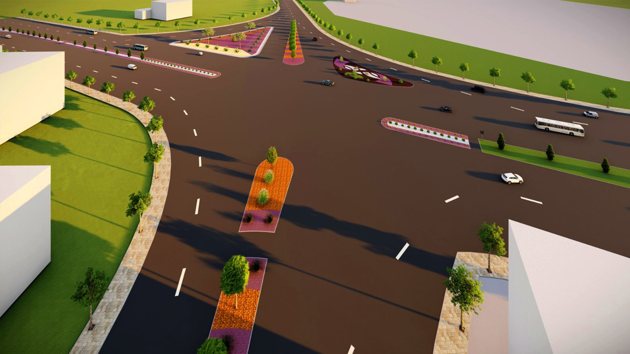 Diyarbakır’ın Girişi 14 Kilometre Ağaçlandırılıyor