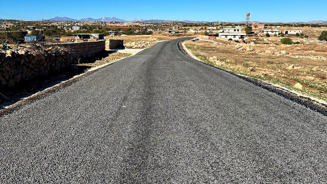 Diyarbakır’ın Kırsal Mahallelerine 172 Kilometrelik Yol Yapıldı