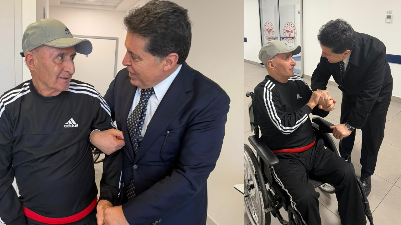 Diyarbakırlı Chp Eski Genel Başkanı Hikmet Çetin'in Son Hali!4