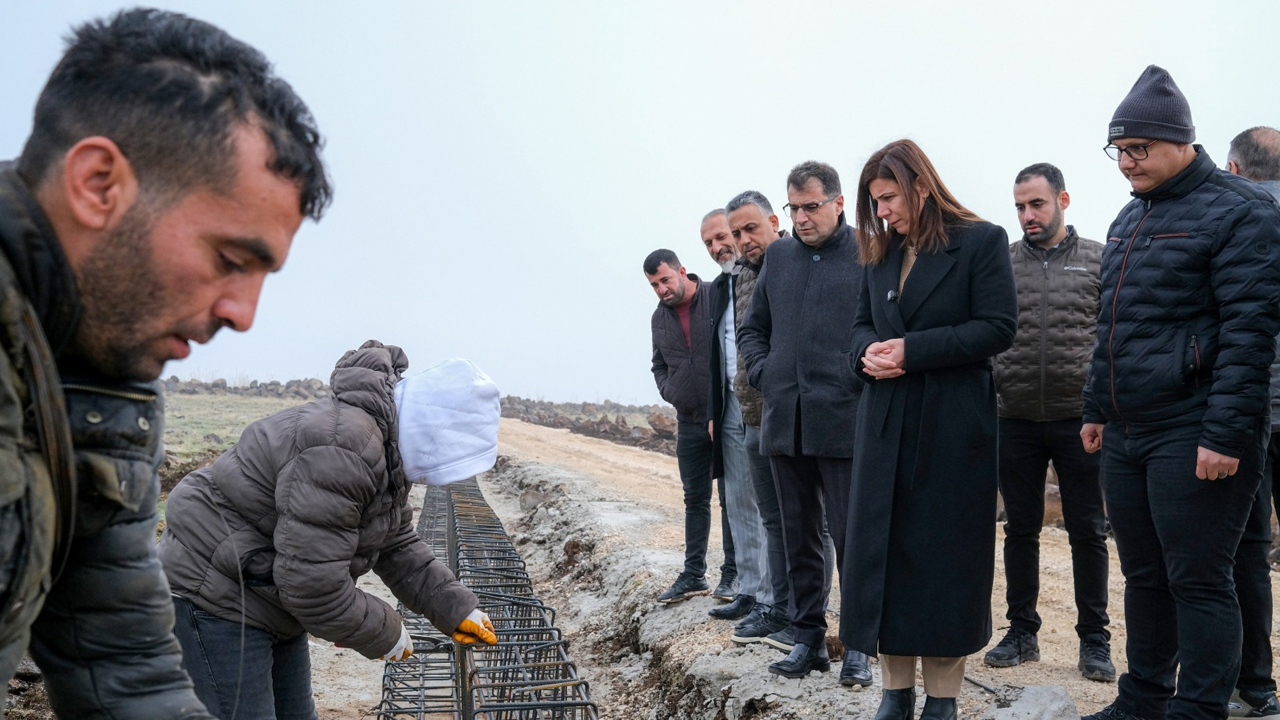 Eş Başkan Bucak Diyarbakır’da Çalışmaları Yerinde Inceledi
