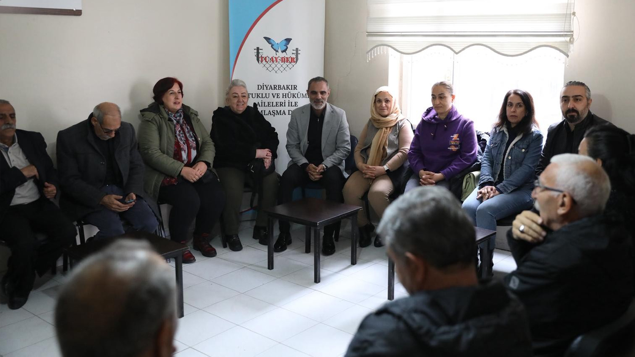 Eş Başkanı Dündar’dan Mebya Der Ve Tuay Der Ziyareti1