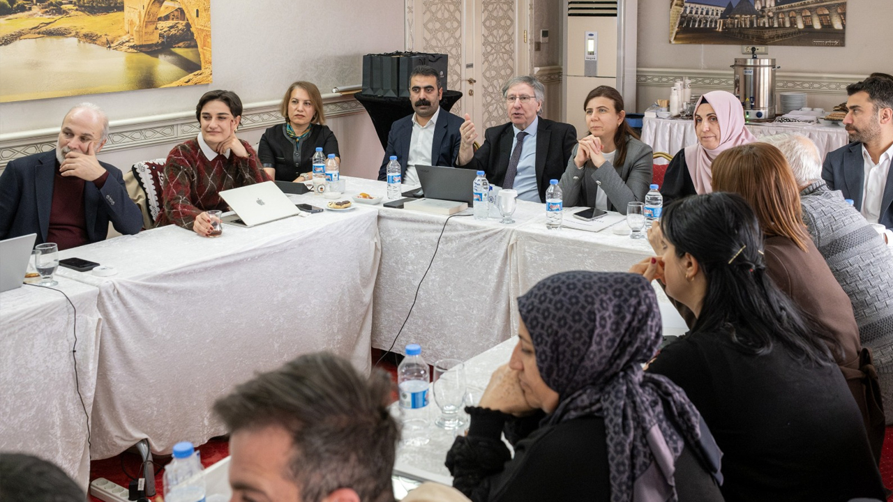 Eşbaşkanlar, Ortak Terminoloji Çalıştayında