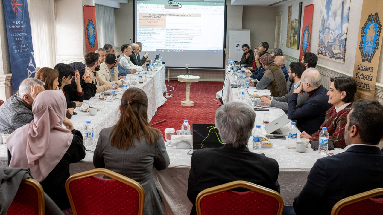 Eşbaşkanlar, Ortak Terminoloji Çalıştayında2