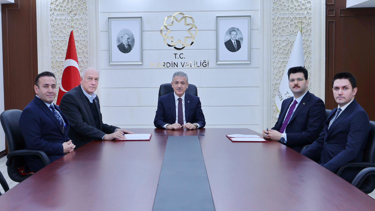 Galatasaray Eski Başkanından Mardin'e Spor Merkezi2