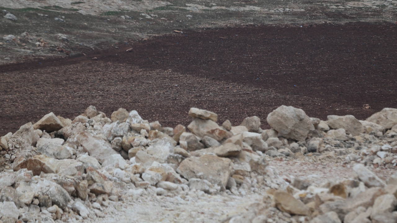 Gap Bölgesinde 50 Bin Dekar Taşlık Arazi Tarıma Kazandırılacak1
